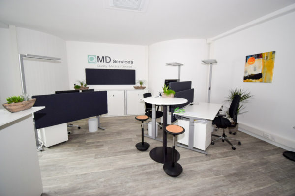 QMD Services | Büro Linz